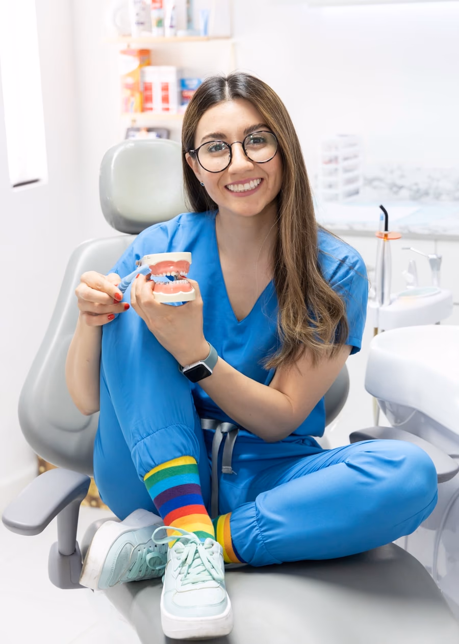 Dra. Lirio Rubí — Odontopediatra en Hermosillo, Sonora